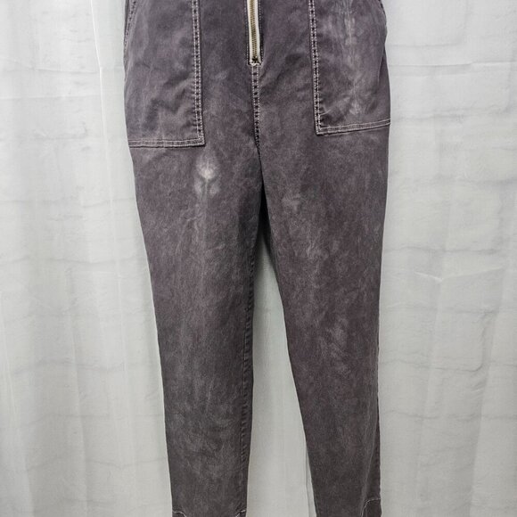 Universal Thread Lavender Jumpsuit Distressed Grunge Punk 6 - Picture 5 of 13